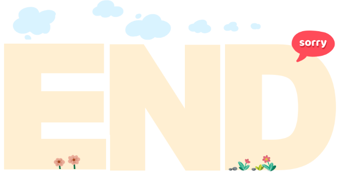End